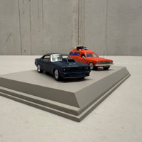 PANEL VAN & HQ MFP COUPE TWIN SET - 1:64 SCALE MODELS