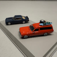 PANEL VAN & HQ MFP COUPE TWIN SET - 1:64 SCALE MODELS