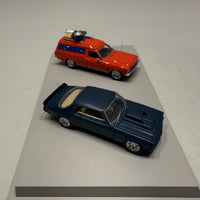 PANEL VAN & HQ MFP COUPE TWIN SET - 1:64 SCALE MODELS
