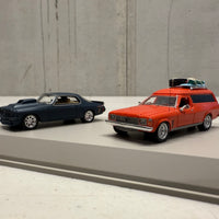 PANEL VAN & HQ MFP COUPE TWIN SET - 1:64 SCALE MODELS