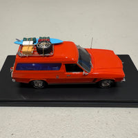 MAD MAX’S OWN HJ CUSTOM PANEL VAN - 1:43 SCALE MODEL -ACE