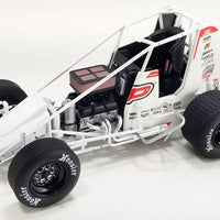 2024 #21 CASEY’S GENERAL STORE SPRINT CAR - BRIAN BROWN RACING - 1:18 SCALE DIECAST MODEL - ACME