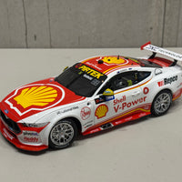 Brodie Kostecki - Shell V-Power Racing Team #38 Ford Mustang GT - 2025 Supercars Championship Season - 1:18 Scale Diecast Model - Authentic Collectables