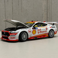 Brodie Kostecki - Shell V-Power Racing Team #38 Ford Mustang GT - 2025 Supercars Championship Season - 1:18 Scale Diecast Model - Authentic Collectables