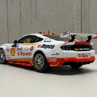 Brodie Kostecki - Shell V-Power Racing Team #38 Ford Mustang GT - 2025 Supercars Championship Season - 1:18 Scale Diecast Model - Authentic Collectables