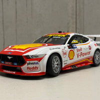 Brodie Kostecki - Shell V-Power Racing Team #38 Ford Mustang GT - 2025 Supercars Championship Season - 1:18 Scale Diecast Model - Authentic Collectables