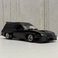 Ford Falcon XC Concorde Panel Van - "Black Nite" - 1:18 Scale Model