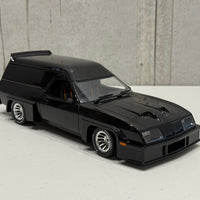 Ford Falcon XC Concorde Panel Van - "Black Nite" - 1:18 Scale Model