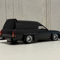 Ford Falcon XC Concorde Panel Van - "Black Nite" - 1:18 Scale Model