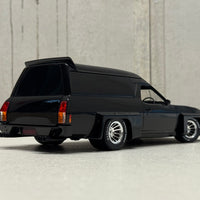 Ford Falcon XC Concorde Panel Van - "Black Nite" - 1:18 Scale Model