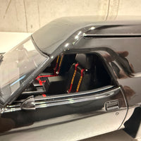 Ford Falcon XC Concorde Panel Van - "Black Nite" - 1:18 Scale Model