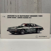 JOHN GOSS - ARMIN HANNE #10 - 1985 JAGUAR XJ-S BATHURST WINNER - 1:18 SCALE DIECAST MODEL