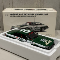 JOHN GOSS - ARMIN HANNE #10 - 1985 JAGUAR XJ-S BATHURST WINNER - 1:18 SCALE DIECAST MODEL