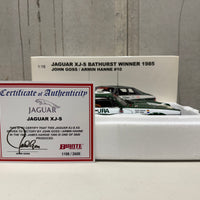 JOHN GOSS - ARMIN HANNE #10 - 1985 JAGUAR XJ-S BATHURST WINNER - 1:18 SCALE DIECAST MODEL