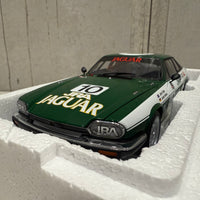 JOHN GOSS - ARMIN HANNE #10 - 1985 JAGUAR XJ-S BATHURST WINNER - 1:18 SCALE DIECAST MODEL