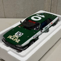 JOHN GOSS - ARMIN HANNE #10 - 1985 JAGUAR XJ-S BATHURST WINNER - 1:18 SCALE DIECAST MODEL