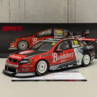 FABIAN COULTHARD - BUNDABERG RED RACING 2010 HOLDEN VE COMMODORE - 1:18 SCALE DIECAST MODEL - BIANTE
