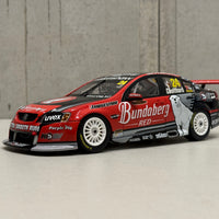 FABIAN COULTHARD - BUNDABERG RED RACING 2010 HOLDEN VE COMMODORE - 1:18 SCALE DIECAST MODEL - BIANTE