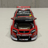 FABIAN COULTHARD - BUNDABERG RED RACING 2010 HOLDEN VE COMMODORE - 1:18 SCALE DIECAST MODEL - BIANTE