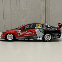 FABIAN COULTHARD - BUNDABERG RED RACING 2010 HOLDEN VE COMMODORE - 1:18 SCALE DIECAST MODEL - BIANTE