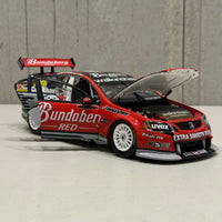 FABIAN COULTHARD - BUNDABERG RED RACING 2010 HOLDEN VE COMMODORE - 1:18 SCALE DIECAST MODEL - BIANTE