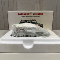 1966 BATHURST WINNER - MORRIS COOPER S - B.HOLDEN - R.AALTONEN - 1:18 SCALE DIECAST MODEL