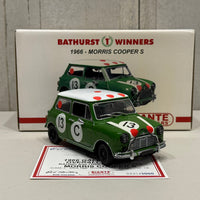 1966 BATHURST WINNER - MORRIS COOPER S - B.HOLDEN - R.AALTONEN - 1:18 SCALE DIECAST MODEL