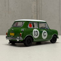 1966 BATHURST WINNER - MORRIS COOPER S - B.HOLDEN - R.AALTONEN - 1:18 SCALE DIECAST MODEL