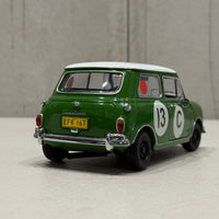 1966 BATHURST WINNER - MORRIS COOPER S - B.HOLDEN - R.AALTONEN - 1:18 SCALE DIECAST MODEL