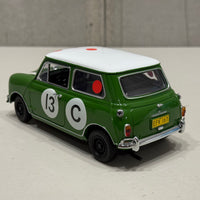 1966 BATHURST WINNER - MORRIS COOPER S - B.HOLDEN - R.AALTONEN - 1:18 SCALE DIECAST MODEL
