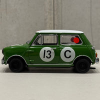 1966 BATHURST WINNER - MORRIS COOPER S - B.HOLDEN - R.AALTONEN - 1:18 SCALE DIECAST MODEL