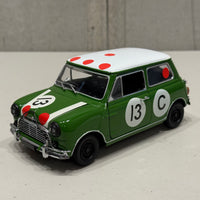 1966 BATHURST WINNER - MORRIS COOPER S - B.HOLDEN - R.AALTONEN - 1:18 SCALE DIECAST MODEL