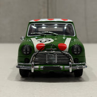 1966 BATHURST WINNER - MORRIS COOPER S - B.HOLDEN - R.AALTONEN - 1:18 SCALE DIECAST MODEL