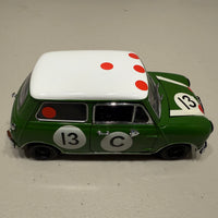1966 BATHURST WINNER - MORRIS COOPER S - B.HOLDEN - R.AALTONEN - 1:18 SCALE DIECAST MODEL