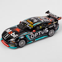 Chaz Mostert - Mobil 1 Optus Racing #25 Ford Mustang GT - 2024 Vailo Adelaide 500 Exclusive Edition - 1:18 Scale Diecast Model - Authentic Collectables