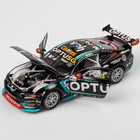 Chaz Mostert - Mobil 1 Optus Racing #25 Ford Mustang GT - 2024 Vailo Adelaide 500 Exclusive Edition - 1:18 Scale Diecast Model - Authentic Collectables
