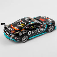 Chaz Mostert - Mobil 1 Optus Racing #25 Ford Mustang GT - 2024 Vailo Adelaide 500 Exclusive Edition - 1:18 Scale Diecast Model - Authentic Collectables