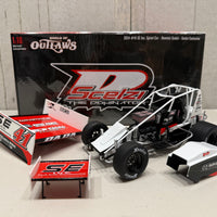 DOMINIC SCELZI - 2024 #41 SE INC. SPRINT CAR - TEAM EXCLUSIVE - 1:18 SCALE DIECAST MODEL - ACME