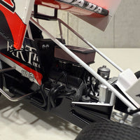 DOMINIC SCELZI - 2024 #41 SE INC. SPRINT CAR - TEAM EXCLUSIVE - 1:18 SCALE DIECAST MODEL - ACME