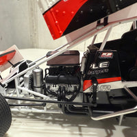 DOMINIC SCELZI - 2024 #41 SE INC. SPRINT CAR - TEAM EXCLUSIVE - 1:18 SCALE DIECAST MODEL - ACME