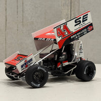 DOMINIC SCELZI - 2024 #41 SE INC. SPRINT CAR - TEAM EXCLUSIVE - 1:18 SCALE DIECAST MODEL - ACME