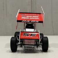 DOMINIC SCELZI - 2024 #41 SE INC. SPRINT CAR - TEAM EXCLUSIVE - 1:18 SCALE DIECAST MODEL - ACME