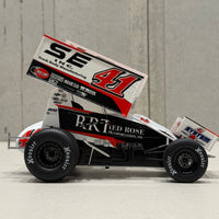 DOMINIC SCELZI - 2024 #41 SE INC. SPRINT CAR - TEAM EXCLUSIVE - 1:18 SCALE DIECAST MODEL - ACME