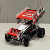 DOMINIC SCELZI - 2024 #41 SE INC. SPRINT CAR - TEAM EXCLUSIVE - 1:18 SCALE DIECAST MODEL - ACME