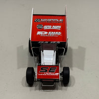 DOMINIC SCELZI - 2024 #41 SE INC. SPRINT CAR - TEAM EXCLUSIVE - 1:18 SCALE DIECAST MODEL - ACME