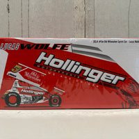 LUCAS WOLFE - 2024 #5w OLD MILWAUKEE SPRINT CAR - 1:18 SCALE DIECAST MODEL - ACME