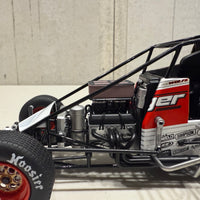 LUCAS WOLFE - 2024 #5w OLD MILWAUKEE SPRINT CAR - 1:18 SCALE DIECAST MODEL - ACME