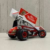 LUCAS WOLFE - 2024 #5w OLD MILWAUKEE SPRINT CAR - 1:18 SCALE DIECAST MODEL - ACME