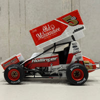 LUCAS WOLFE - 2024 #5w OLD MILWAUKEE SPRINT CAR - 1:18 SCALE DIECAST MODEL - ACME