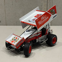 LUCAS WOLFE - 2024 #5w OLD MILWAUKEE SPRINT CAR - 1:18 SCALE DIECAST MODEL - ACME